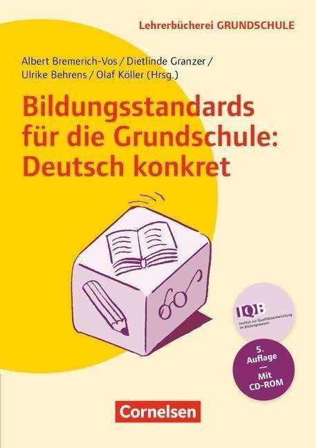 Cover for Bildungsstandards.GS · Deutsch+CD-ROM (Book)