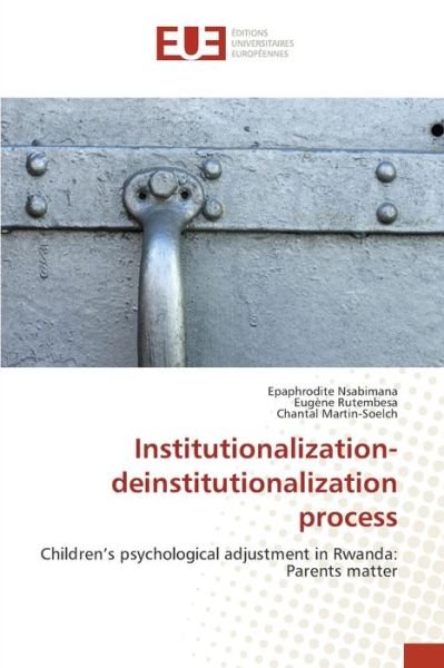 Cover for Nsabimana · Institutionalization-deinstit (Bok) (2017)