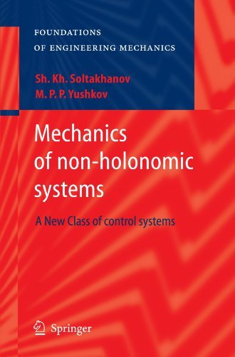 Cover for Sh.Kh Soltakhanov · Mechanics of non-holonomic systems: A New Class of control systems - Foundations of Engineering Mechanics (Pocketbok) [Softcover reprint of hardcover 1st ed. 2009 edition] (2010)