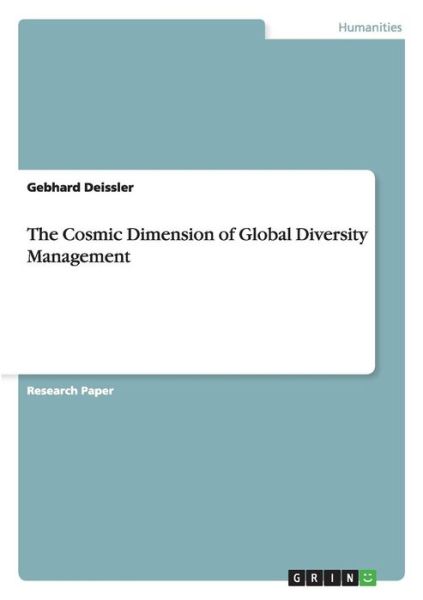 Cover for Deissler · The Cosmic Dimension of Global (Book) (2014)