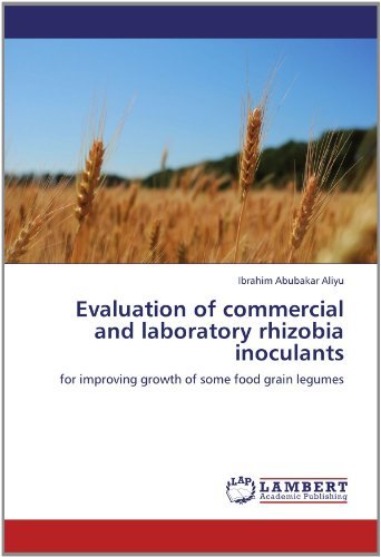 Evaluation of Commercial and Laboratory Rhizobia Inoculants: for Improving Growth of Some Food Grain Legumes - Ibrahim Abubakar Aliyu - Kirjat - LAP LAMBERT Academic Publishing - 9783659130380 - torstai 24. toukokuuta 2012