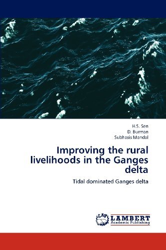 Cover for Subhasis Mandal · Improving the Rural Livelihoods in the Ganges Delta: Tidal Dominated Ganges Delta (Paperback Book) (2012)