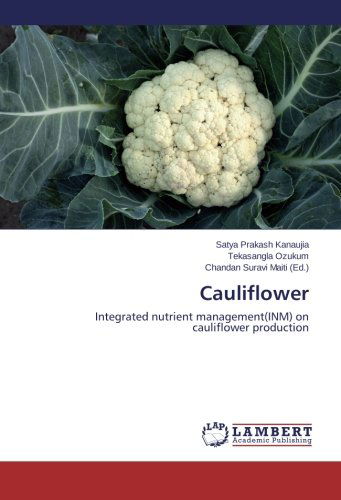 Cover for Tekasangla Ozukum · Cauliflower: Integrated Nutrient Management (Inm) on Cauliflower Production (Paperback Book) (2014)