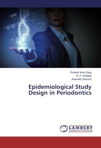 Cover for Anamika Sharma · Epidemiological Study Design in Periodontics (Paperback Book) (2014)