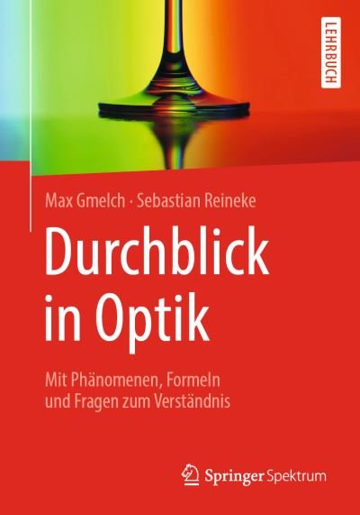 Cover for Gmelch · Durchblick in Optik (Bok) (2019)