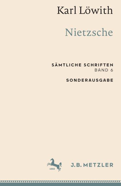 Cover for Karl Löwith · Karl löwith : Nietzsche (Book) (2022)