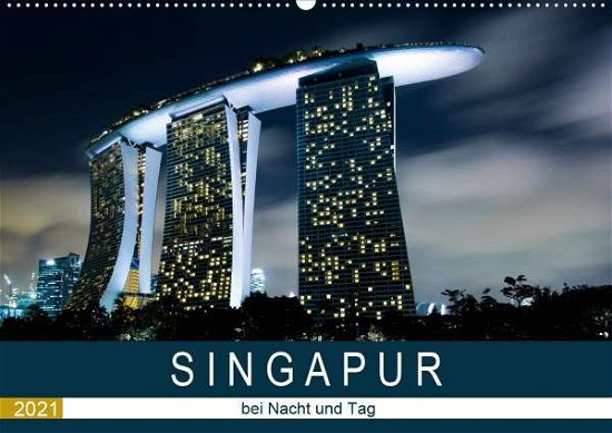 Cover for Rost · Singapur bei Nacht und Tag (Wandka (Book)