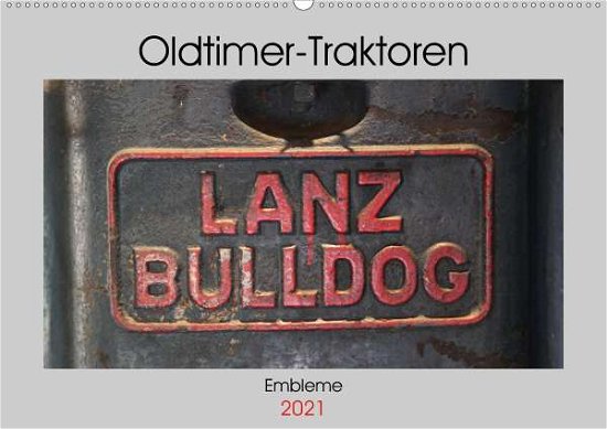 Cover for Ehrentraut · Oldtimer Traktoren - Embleme (Buch)