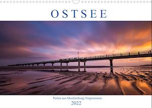 Cover for Salke Hartung · Ostsee - Perlen aus Mecklenburg-Vorpommern (Wandkalender 2022 DIN A3 quer) (Calendar) (2021)