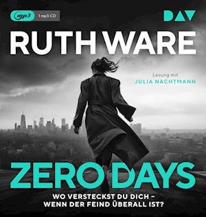 Cover for Ruth Ware · Zero Days (CD)
