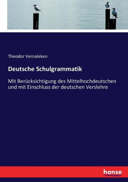 Cover for Vernaleken · Deutsche Schulgrammatik (Book) (2016)