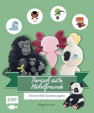 Cover for Tierisch SÃ¼ÃŸe HÃ¤kelfreunde · Tierisch süße Häkelfreunde – Artenvielfalt Sonderausgabe (Book) (2023)