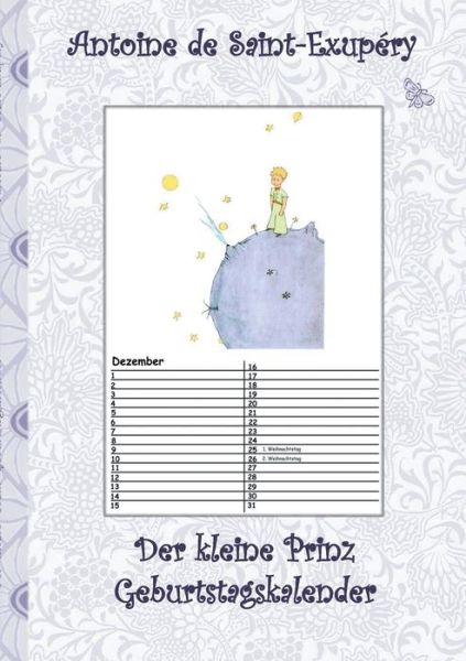 Der kleine Prinz - Geburt - Saint-Exupéry - Książki -  - 9783748131380 - 10 października 2018