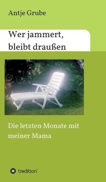 Cover for Grube · Wer jammert, bleibt draußen (Book) (2019)