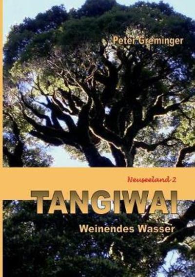 Cover for Greminger · Tangiwai (Book) (2018)