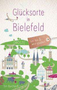 Cover for Burchardt · Glücksorte in Bielefeld (Book)