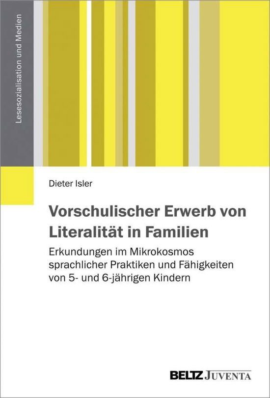 Cover for Isler · Vorschulischer Erwerb von Literal (Book)