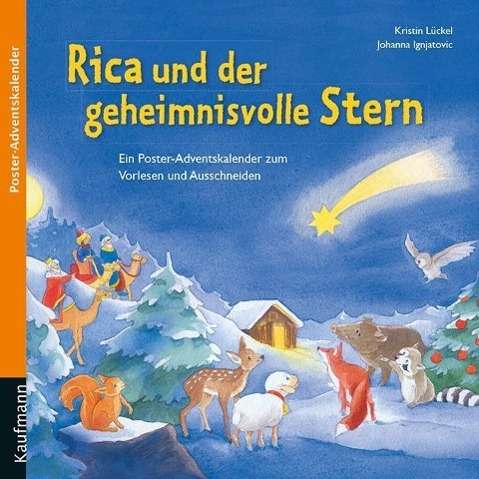 Cover for Kristin LÃ¼ckel · Rica Und Der Geheimnisvolle Stern (Book)