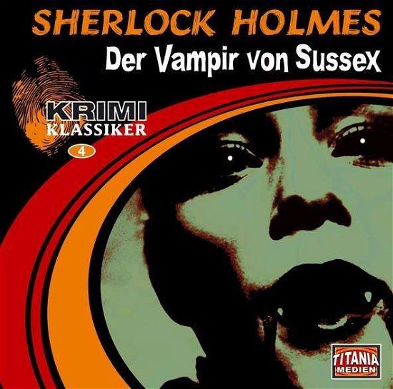 Cover for Sherlock Holmes · Der Vampir Von Sussex (CD) (2005)