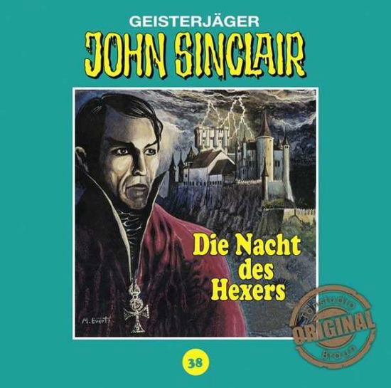Cd Nacht Des Hexers - Jason Dark - Musik - Bastei LÃ¼bbe AG - 9783785758380 - 9. September 2016