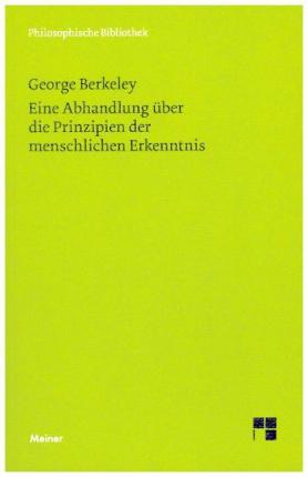 Philos.Bibl.532 Berkeley.Menschl.Erkenn - George Berkeley - Books -  - 9783787316380 - 