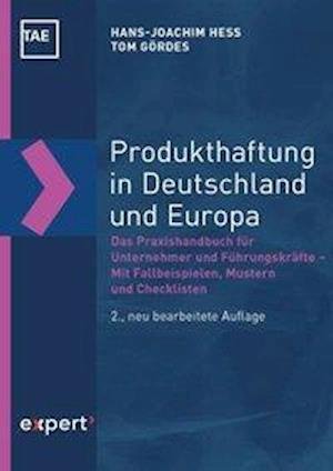 Cover for Hess · Produkthaftung in Deutschland und (Bog)