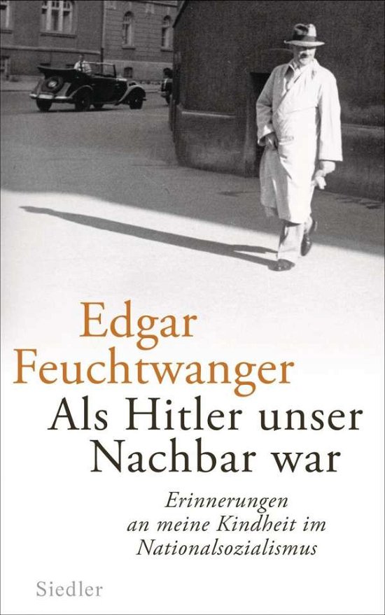 Cover for Feuchtwanger · Als Hitler unser Nachbar w (Book)