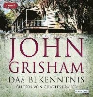 Cover for John Grisham · Das Bekenntnis (CD) (2019)