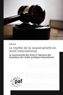 Cover for Bal · Le mythe de la souveraineté en droi (Buch)