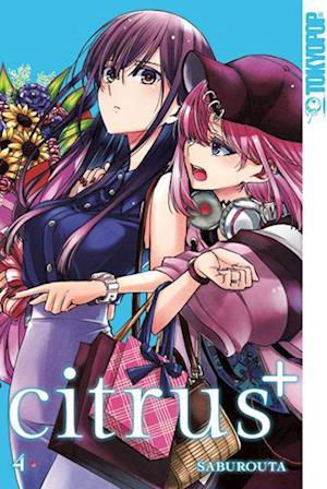 Cover for Saburouta · Citrus + 04 (Book) (2022)