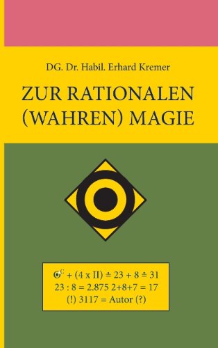 Cover for Erhard Kremer · Zur Rationalen (Wahren) Magie (Taschenbuch) [German edition] (2012)