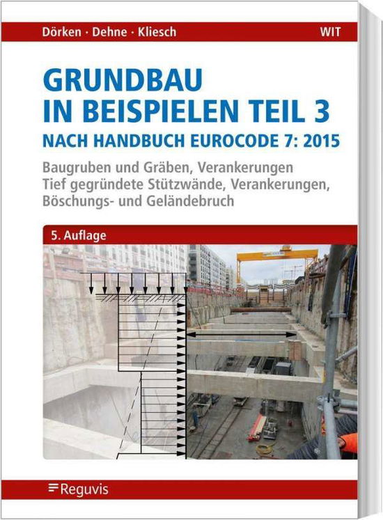 Cover for Dörken · Grundbau in Beispielen Teil 3 na (Book)