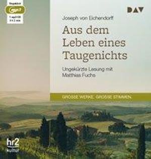 Cover for Joseph von Eichendorff · CD Aus dem Leben eines Taugenichts (CD)