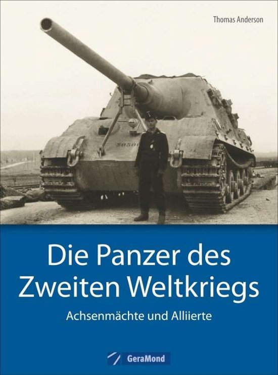 Cover for Anderson · Panzer des Zweiten Weltkriegs (Book)
