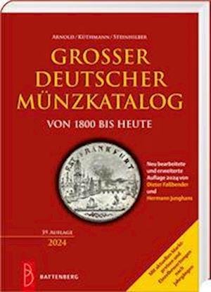 Cover for Hermann Junghans · Großer deutscher Münzkatalog (Buch) (2023)