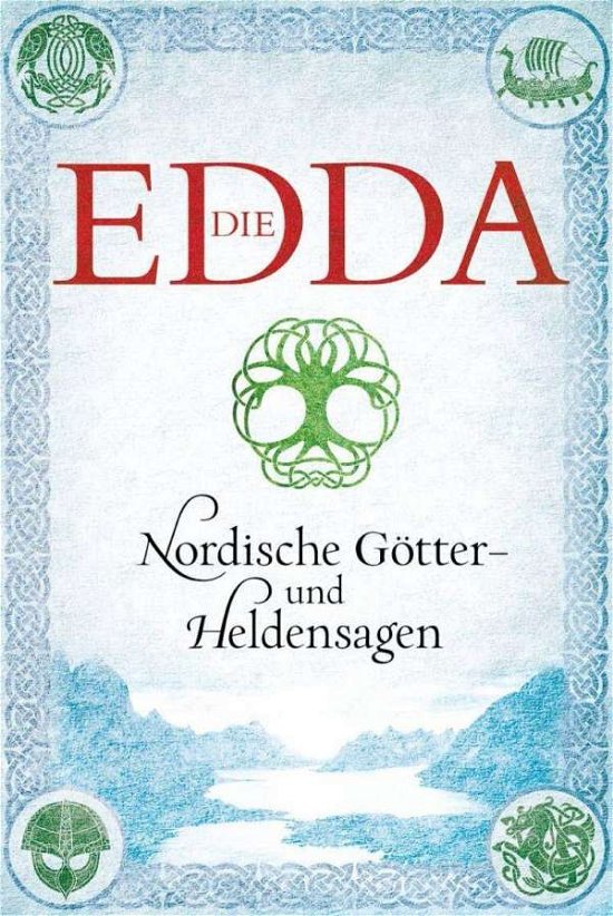 Cover for Karl Simrock · Die Edda (Inbunden Bok) (2021)