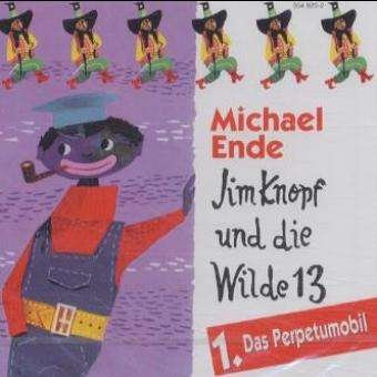 Cover for Ende · Jim Knopf und die  Wilde 13.1,CD-A (Bog)