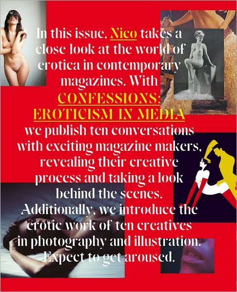 Confessions: Eroticism in Media - Nico - Nico - Books - Die Gestalten Verlag - 9783899554380 - May 8, 2012