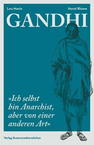 Cover for Gandhi · Gandhi (Ich selbst bin Anarchist (Book)