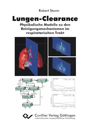 Cover for Robert Sturm · Lungen-Clearance. Physikalische Modelle zu den Reinigungsmechanismen im respiratorischen Trakt (Paperback Book) (2014)
