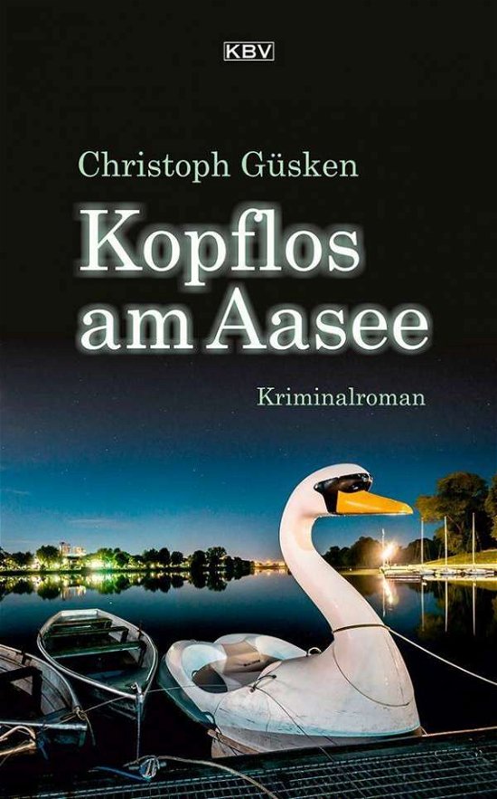 Cover for Güsken · Kopflos am Aasee (Book)