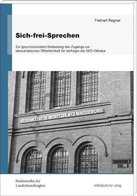 Cover for Regner · Sich-frei-Sprechen (Book)