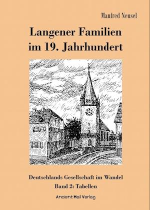 Cover for Manfred Neusel · Langener Familien im 19. Jahrhundert (Book) (2024)