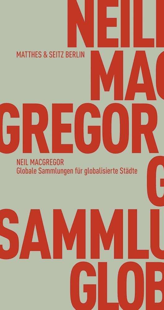 Globale Sammlungen für global - MacGregor - Livres -  - 9783957571380 - 