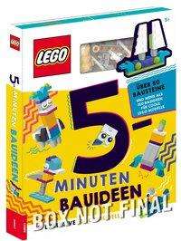 Cover for LegoÃ‚Â® · LEGO® - 5 Minuten Bauideen, m. 1 Beilag (Book)