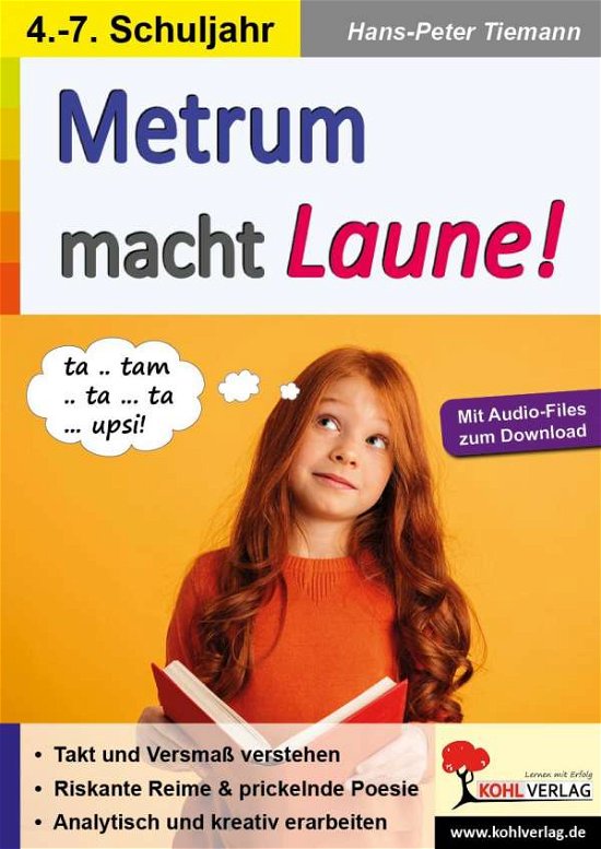 Cover for Tiemann · Metrum macht Laune! (Bok)