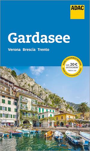 Cover for Gottfried Aigner · ADAC Reiseführer Gardasee (Buch) (2023)