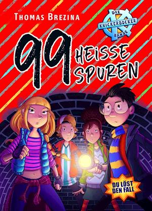 Cover for Thomas Brezina · 99 HeiÃŸe Spuren - Joppy (Book)