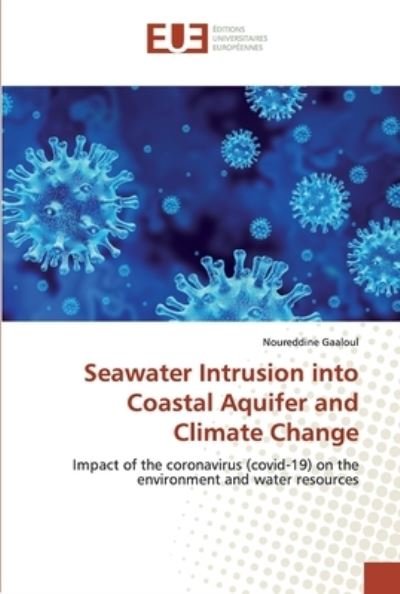 Cover for Gaaloul · Seawater Intrusion into Coastal (Buch) (2020)