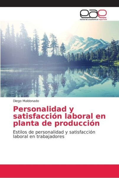 Cover for Maldonado · Personalidad y satisfacción l (Bok) (2018)